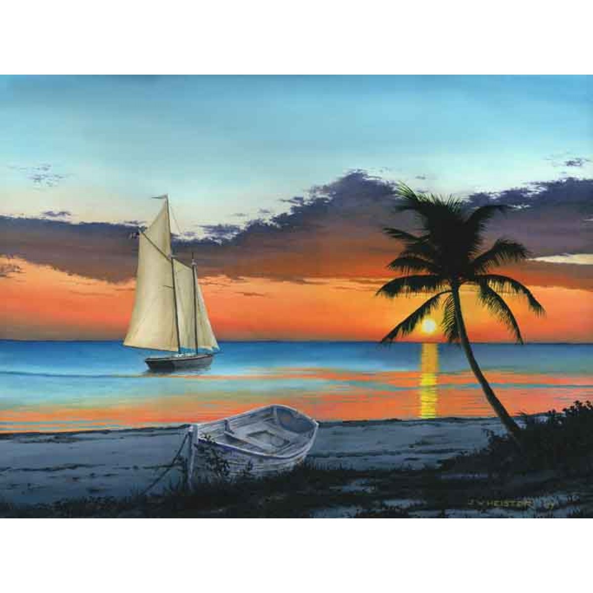 A Tropical Sail