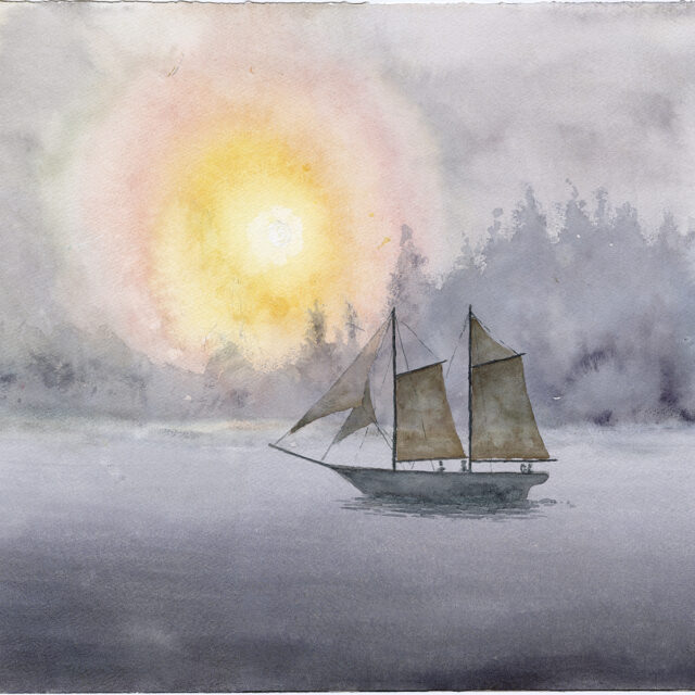 An Evening Sail