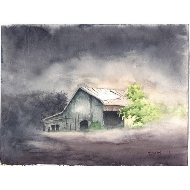 Dark Barn 18