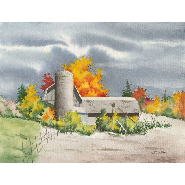Farm in the Fall
