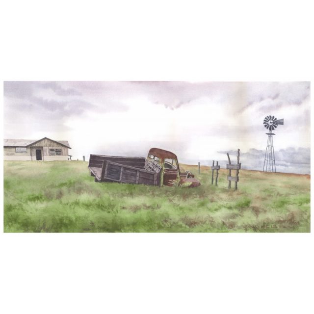 Tired Truck