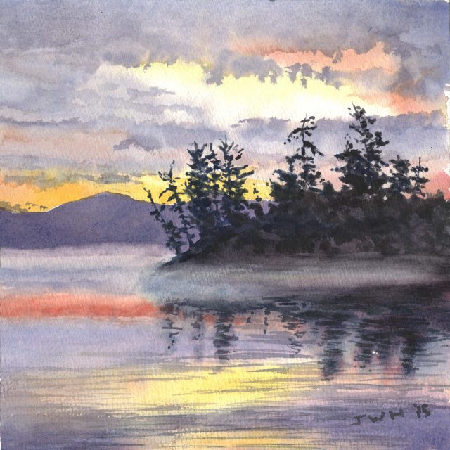 Technicolor Sunset