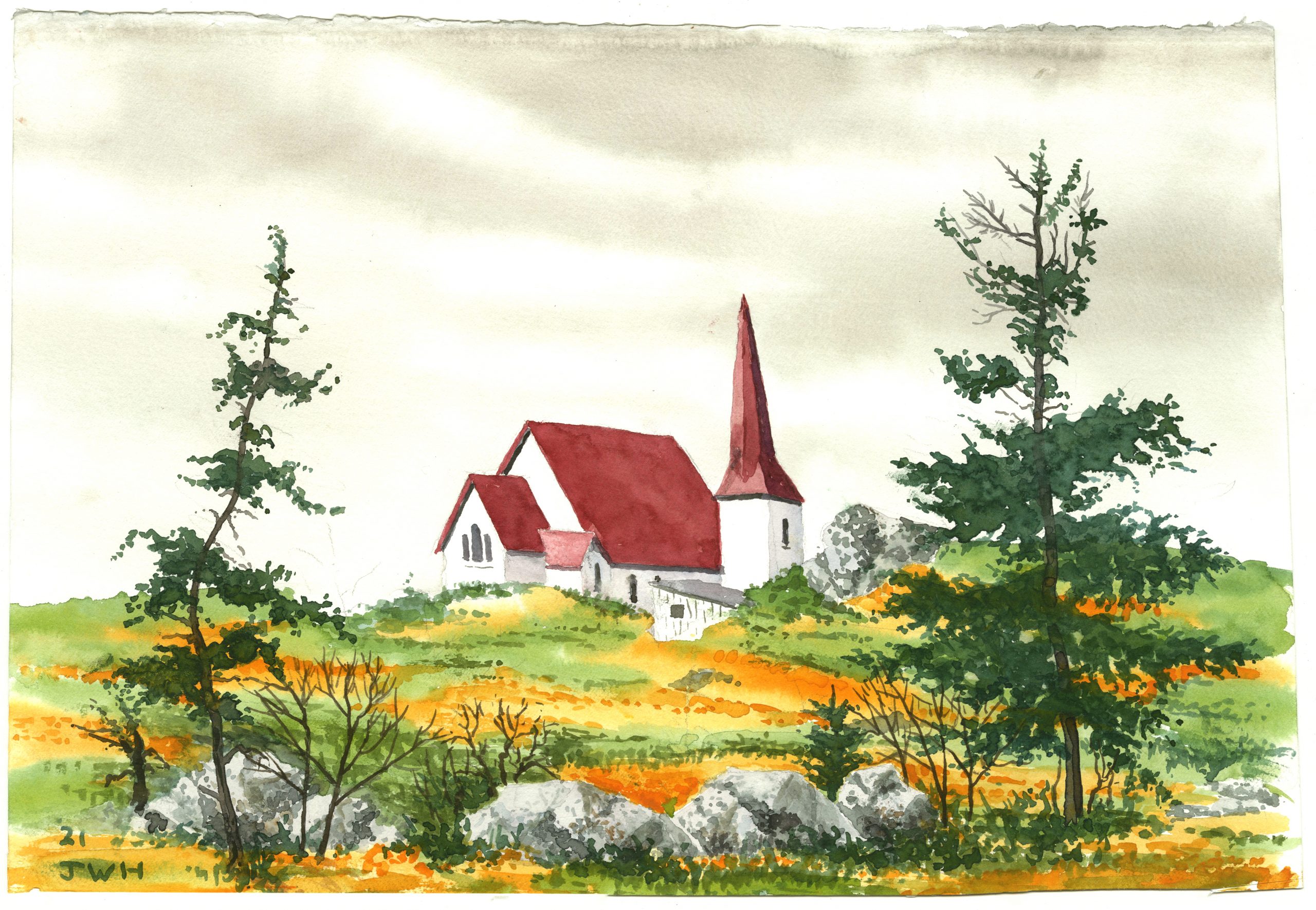 Nova Scotia Church