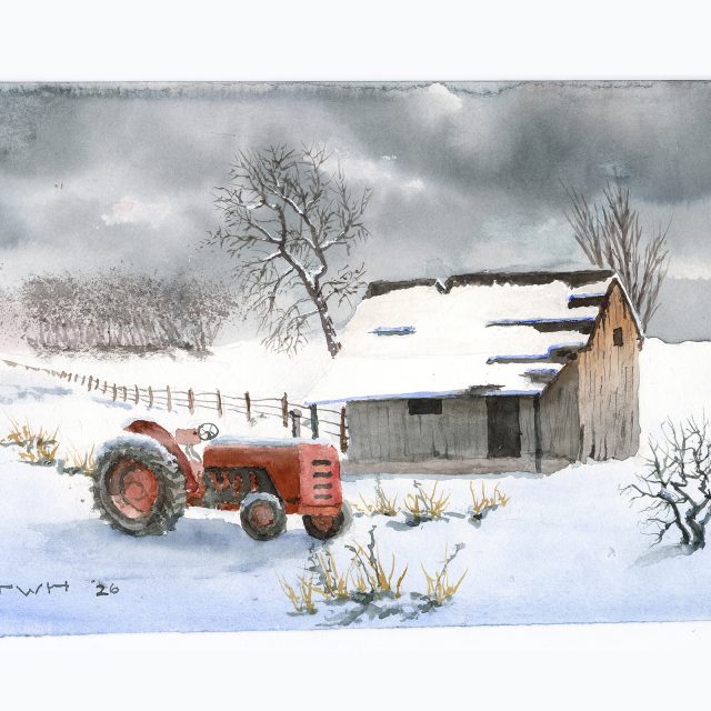 Winter on the Farm