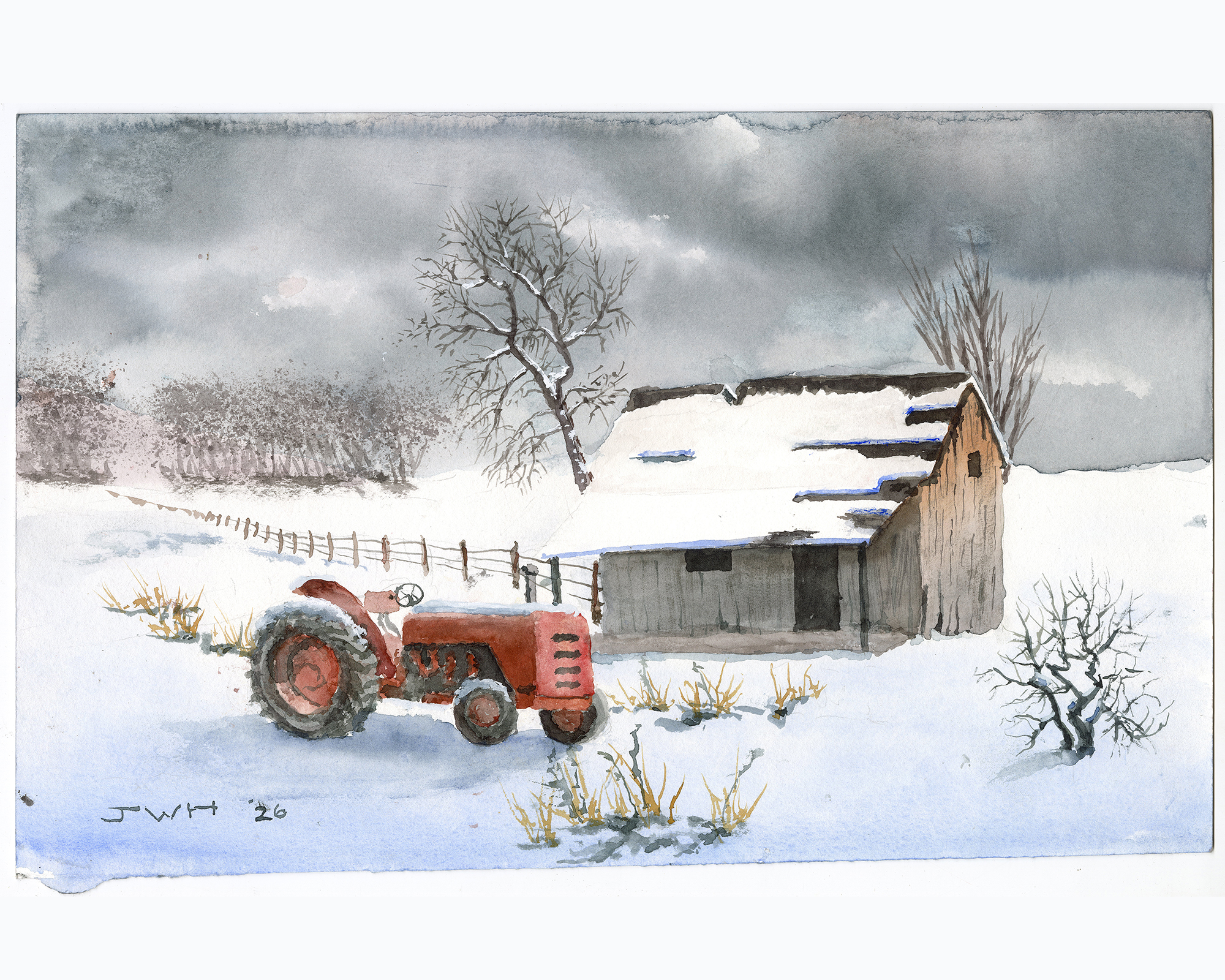 Winter on the Farm