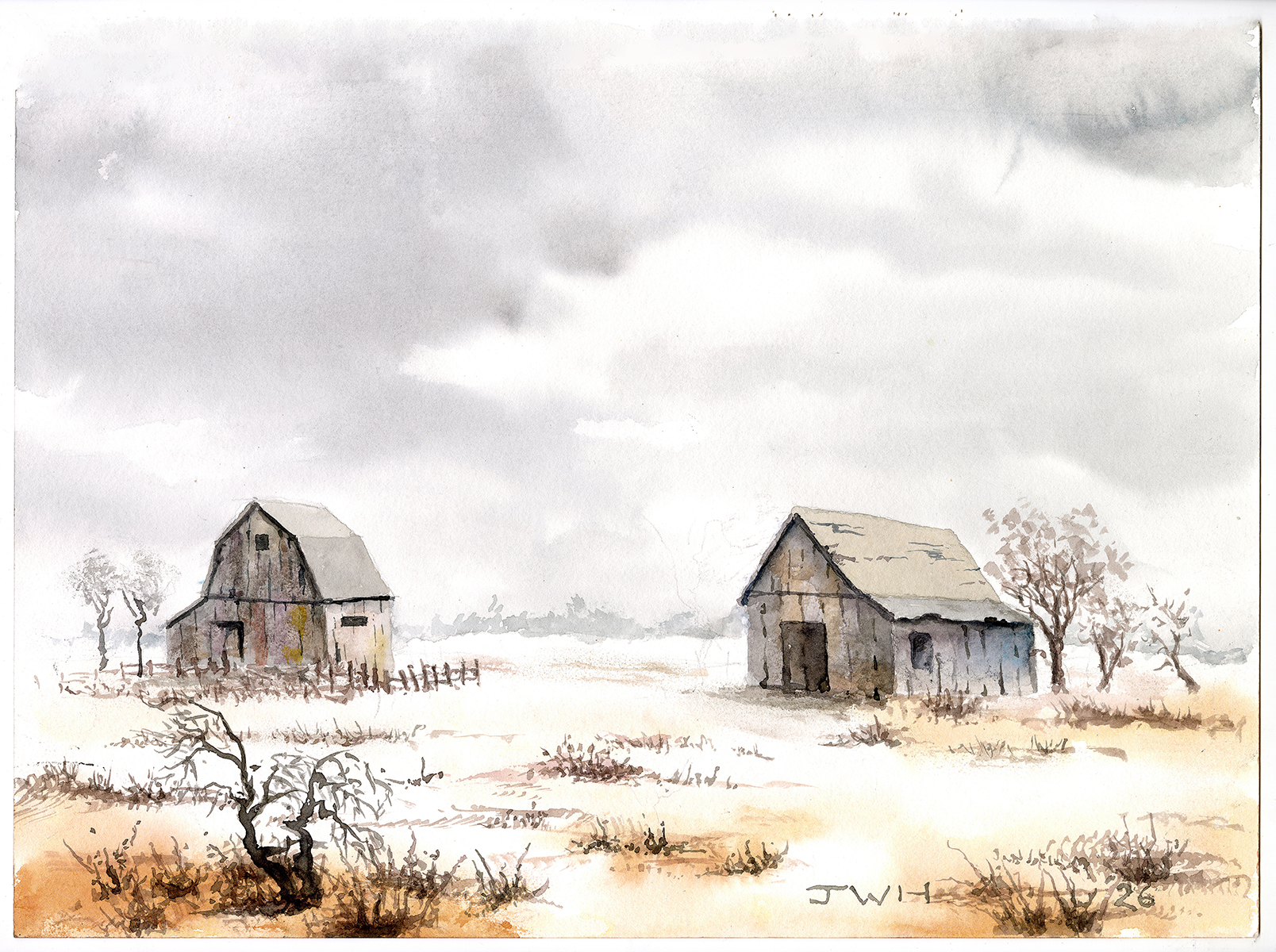 Quiet on the Farm